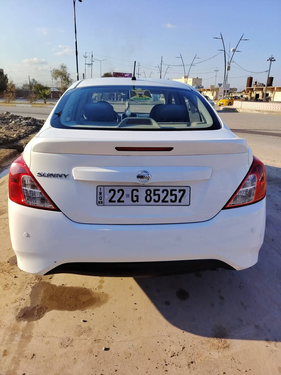 نيسان سني هندي موديل٢٠٢٤ ويل كروم كامره خلفيه تحكم ستيرن للبيع السياره جديده كفاله عامه صورة السونار مرفقه وي الصور للبيع سعرها ١٢٠$مكاني كركوك قضاء الحويجه ***********
