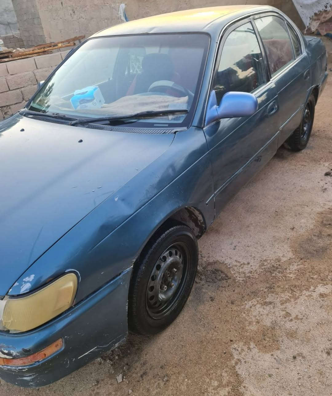 بسم الله الرحمن الرحيم 
كورلا 95  مصبوغه عام محرك خير من الله  كهربائيات ممتازه تايرات جديد  السعر 45 وبيه مجال  السنويه 2030  اصوليات كامله تحويل ثاني يوم  
العنوان البصره كرمه علي 
***********
اتصال + واتساب
