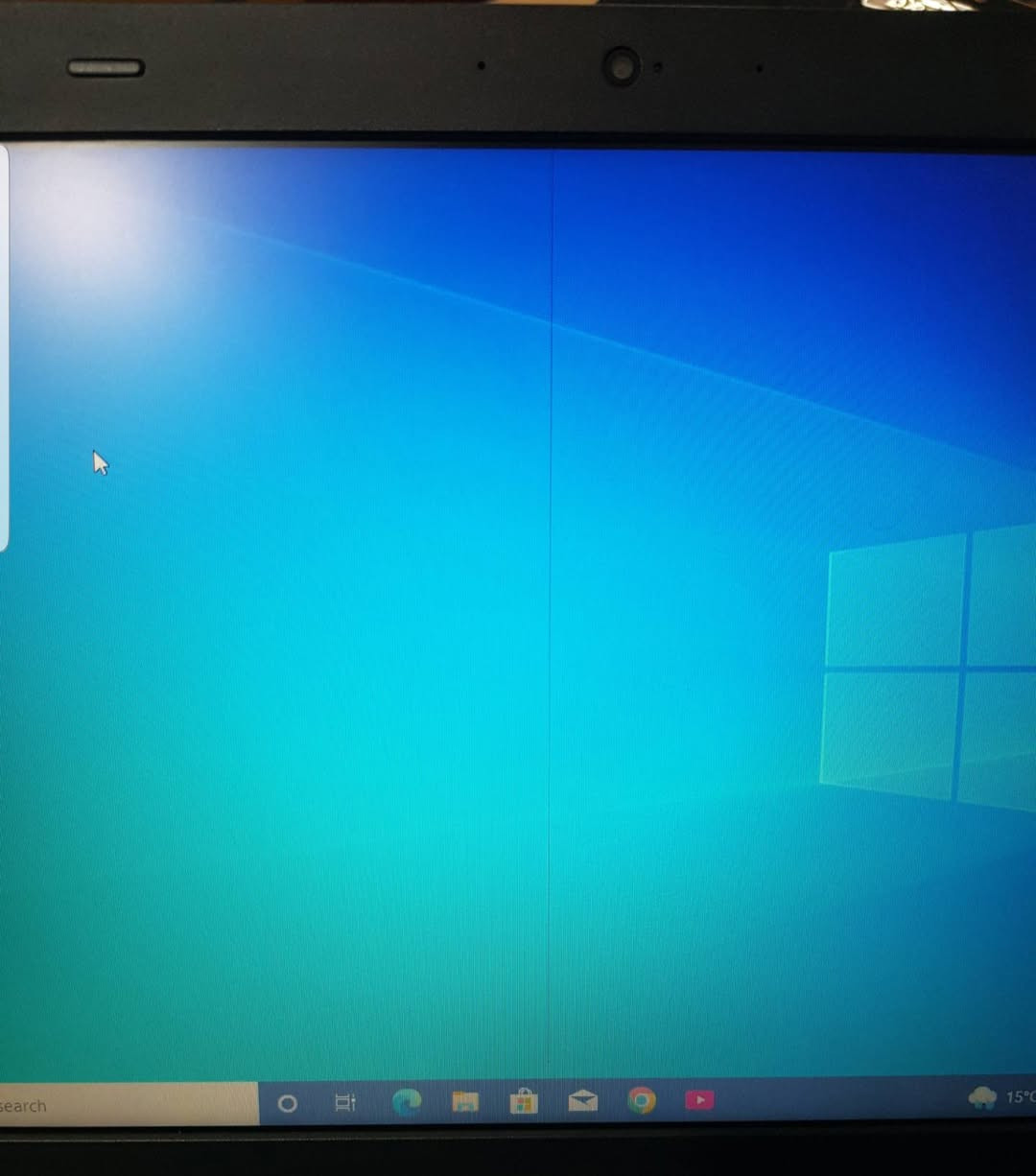 تحية طيبة .. لابتوب لينوفو كور اي 5 الجيل الرابع ورام 4 كيكا وهارد hdd 320   حجم الشاشة  14  بطارية قوية تشتغل اكثر من 3 ساعات بيها مشغل اقراص و بصمة سعرها مناسب جدا 90 الف دينار و نظافة عالية بيها ملاحظتين وما مأثرة على عمل اللابتوب الاولى بيها خط رفيع بالشاشة ما يأثر على رؤية الكتابة نهائيا واذا تريد تبدل شاشة موجودة ب 40 الف و النقطة الثانية الواي فاي مالها عاطل وخليت واي فاي خارجي على ال USB والنت شغال ١٠٠ بالمية 

مكاني بغداد توصيل داخل بغداد 5 الف و باقي المحافظات 8 الف ***********
