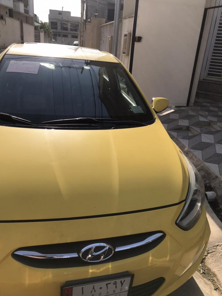 اكسن 2016باي كوري فول بدون  ضرر
كلو شرط 5ويل كب 4دسك  16دوش اصلي  رقم مسطره انكليزي   طخم تاير جديد باتري جديد سياره مال جناي اتصال على الرقم ***********
