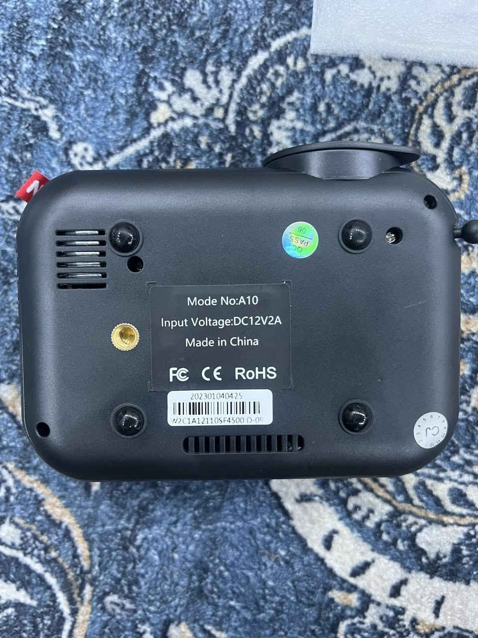 داتا شو بروجكتر A10 
الوانه حلو وبي حمايه للعين من المشاهده لفترة طويلة
وسعره مناسب فقط 15 الف


**إذا كنت صاحب هذا الإعلان وتريد حذفه لأي سبب، رجاءا أرسل رسالة إلى الدعم الفني**