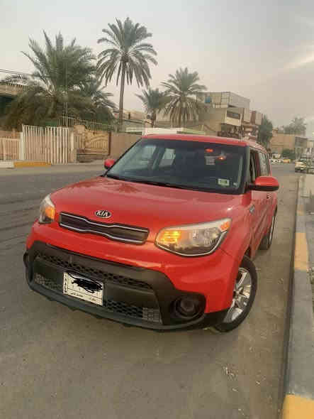 سلام عليكم من رخصه الادمن الطيب 
عندي كيا صول  للبيع او مراوس موديل ٢٠١٩ وارد امريكي مكينه ١٦٠٠
رقمها بغداد بأسمي السياره جاهزه مابيها اي نقص تحكمات ستيرن جهتين شاشه لمس وبلوتوث بلادي دمام بلادي جاهزه على اخر حبايه ماشيه ٩٥ الف ضررها حلو  واضح بلسونار رفقته بلمنشور سعرها ب ١١٥ وبيها مجال للطيبين اي تفاصيل الاتصال ع رقم اني مكلف
***********
