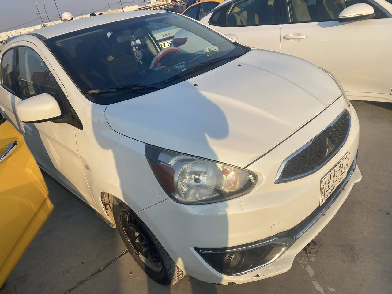 للبيع فقط بدون مراوس واقصاد مستبوشي موديل 2019 ماشية 59m رقم بغداد مجدد تحويل مباشر ب75$ وبيها مجال ***********
