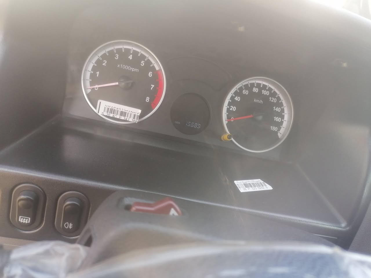 سايبه ٢٠٢٥ كفاله عامه ماشيه ١٥ الف حقيقي جديده مصفره من كلشي  مدوشمه ارضيه غاز بنزين مكاني دانيه حي العسكري *********** امراوس هم ترهم
