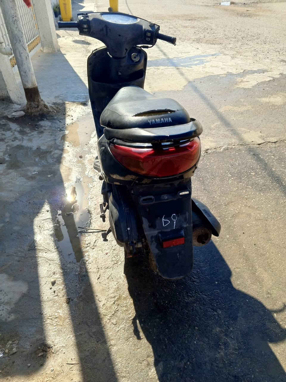 السلام عليكم دراجه بريز حاويه صاله  
سبوعين ماخوذه مابدل ايش بيه الاسعار خاص او تصال*********** مكان حاميه وشاري يدلل
