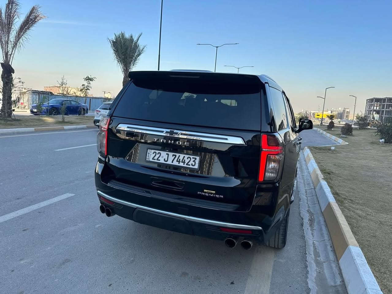 السلام عليكم ورحمة الله وبركاته 376$ اخوان للبيع فقط
تاهو موديل 21 lt ف موصفات 
حادث جاملغ وباب من امريكا  (٦ قطع صبغ شخوط
كشنات منفصل
شاشه ترحيب مع اضائه
علما صدر جديد مع تخم تاير ياباني 
بصمه عدد٥
منبه اصطدام
هيتر كشنات
٣ وضعيات قياده
٣ قطع تبريد منفصل
حساس امام خلفي  
اشاير بلمري 
مري شفط
رادار جانبي 
رادار امامي
ويل 22 برايمر
جنطه شفط كهربائي 
محرك5300
ماشيه ٧٠ مايل
رقم اربيل  
العنوان بغداد جهاد
***********
