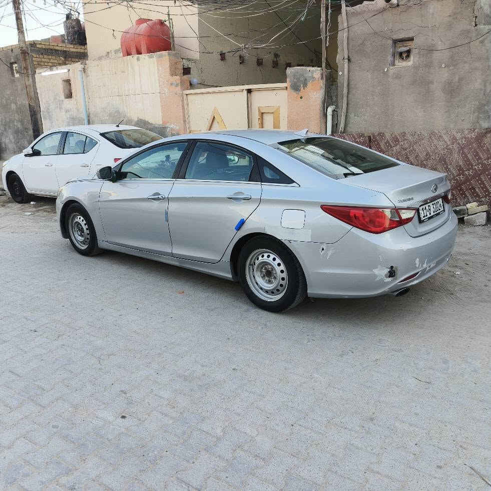 سوناته امريكي  مديل ١١ رقم بغداد دولي سياره كفاله عامه من ضربه محرك جيدي آر المرغوب ٢٤٠٠ مواصفات بصمه أبواب بصمه تشغيل تحكمات كرسي كهربائي بيهه هواي مواصفات سياره جاهزه من كلشي ٣ قطع ٢ تبديل شركه أصلي وحده صبغ الباقي مكفول هاي كل تفاصيل سعر ٩٧ مكاني نجف *********** النجف, العراق
