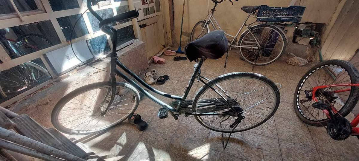 بايسكلات عدد ٢ الواحد سعرهه ٥٠ وبي مجال مكانهم حي ميسان
الحجم ٢٦


**إذا كنت صاحب هذا الإعلان وتريد حذفه لأي سبب، رجاءا أرسل رسالة إلى الدعم الفني**