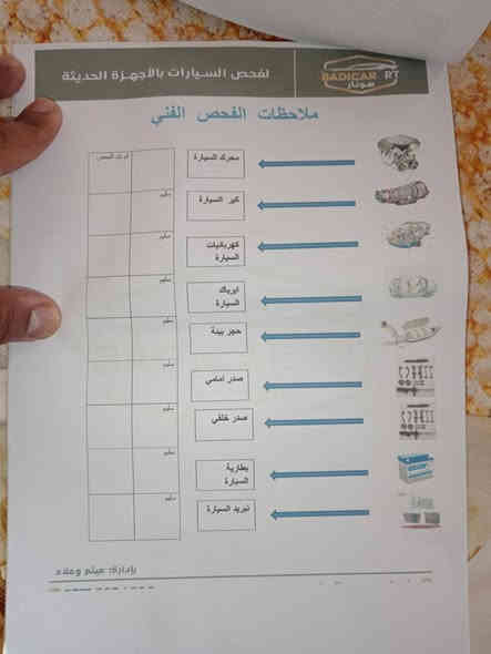 سلام عليكم ابوبتمه 2013 وارد ضررها بجاملغ الخلفي ابيع حزام محرك حداديه تبريد خير من الله سياره جاهزه وباسمي مكاني بغداد سونار ناشره وياها عارضها 107 مجاله شي بصيط رقمي ***********
