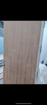 باب المنيوم • باب خشب ٢م • الميمونة ميسان