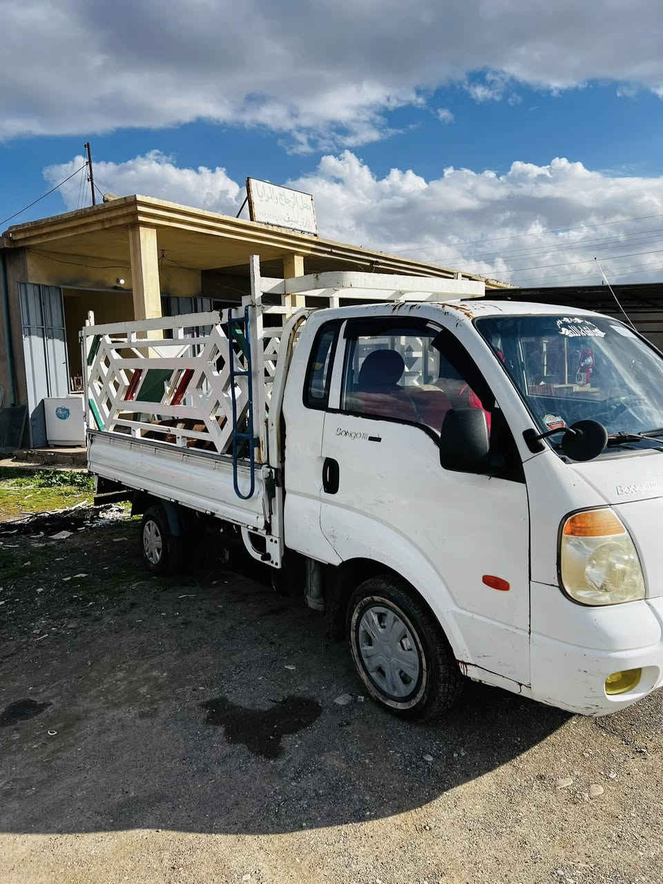 كيا حمل رقم نينوى موديل 2007 سنويه لل28 عضم السعر 77
***********
