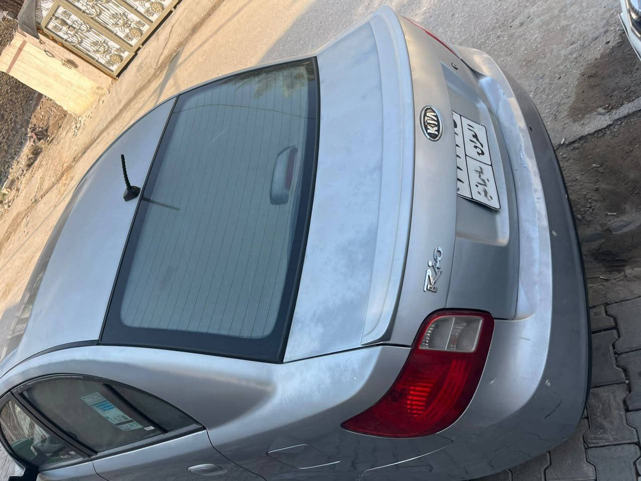 للبيع كيا ريو موديل 2012 رقم انكليزي سليمانيه محرك جديد 1600سياره فتحه تبريد ثلج سيارة بيها بس بنيد والباقي مكفول شوف العين السعر 92وبيها مجال بسيط للاستفسار اتصل *********** النجف, العراق
