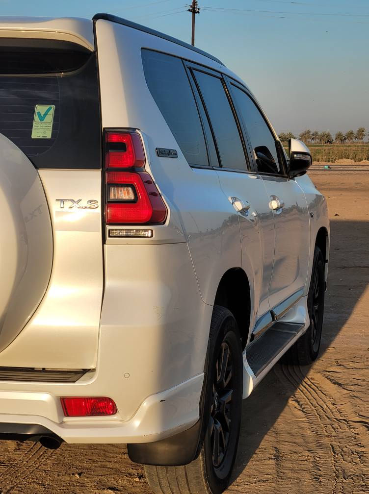 #للبيع
ابرادو 2021 
فئه مدينايت Txs
سياره نضيفه خير من الله
بصمه + تشغيل عن بعد
بصمة ابواب
حساسات
كشنات 2 كهرباء+ 3 دكم
شاشه كبيره اندرويد 
فتحه سقف سلايد
نضام دفع رباعي
دبل تانكي  بانزين
محرك V6
ممشى 50 الف وقابل للزياده
تبريد 3 قطع
داخل بيجي
طفاية
كامره خلفيه
زراكات
لايت زنون 
سبير ما نازل
ملاحظه/ السياره بيها بارد باب صدر موضح كد اصبع 
سيارة باسمي تحويل مباشر 
عنوان بابل قضاء المحاويل ***********

السعر 440  بيها مجال وترهم مراوس بتاهو 2021 او 2022 المحمودية, بابل
