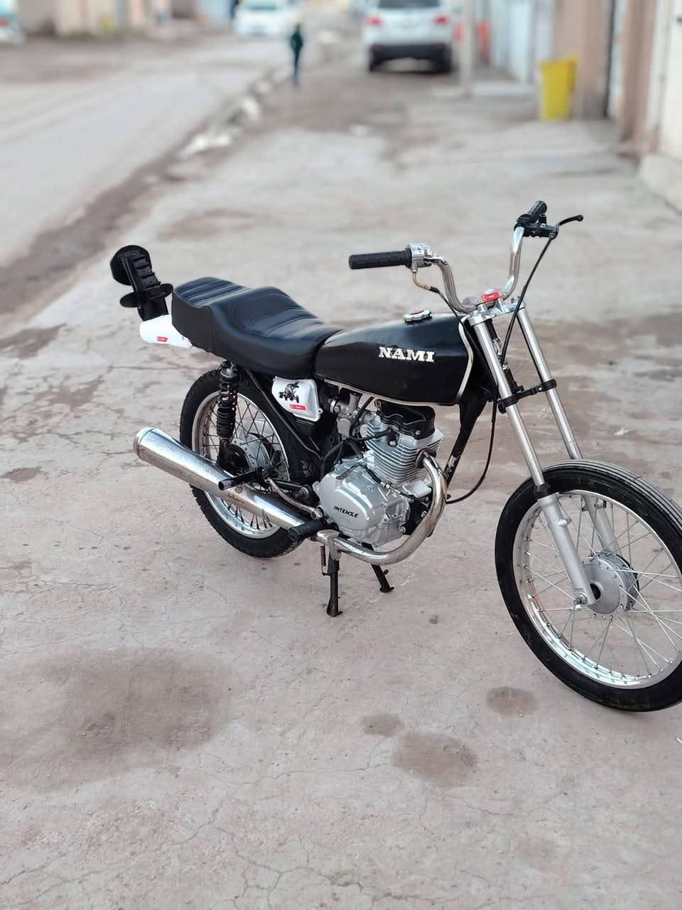 بيع سريع دراجه انتنس(2025) وشاصي (2015) اوراق ✅
550وبيه مجال‼️ 
لتصال   *********** مكاني #حله #محاويل 🇵🇰 شراي يجي خاص 🇵🇰
