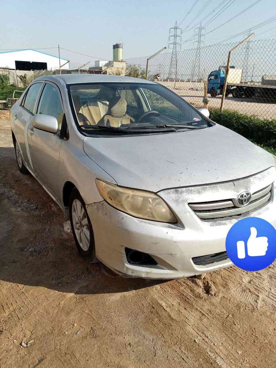 كورلا مديل 2010 ادوات مكينه كير تبريد جدد مكفوله من الضربه تخم تاير دواخل جدد سياره خير من الله مكفوله من الكص  *********** مكاني بصره السعر 32 وبيه مجال
