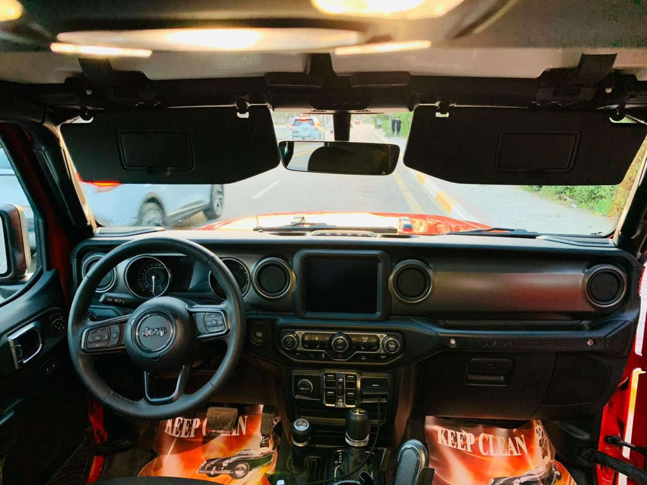 للبيع جيب رانكلر فئة Willys
مكفولة بدون صبغ 

✔️ محرك قوي اقتصادي بالأداء
✔️ دفع رباعي حقيقي (4×4) للطرق الوعرة
✔️ رنجات رياضية سوداء خاصة بفئة Willys
✔️ نظام شاشة معلومات وترفيه حديث
✔️ كاميرا خلفية + حساسات
✔️ سقف قابل للإزالة لعشاق المغامرات
✔️ وضعيات قيادة للطرق الوعرة
✔️ تصميم عسكري أيقوني مميز
✔️ تشغيل عن بعد 
✔️ ممشى 18km

✨ سيارة مثالية للبر والرحلات والقيادة القوية.

📞 للاستفسار:
*********** 
***********

#جيب #رانكلر #Jeep #Wrangler #Willys #سيارات_العراق #بغداد #سيارات_للبيع #JeepWrangler #عروض_السيارات
