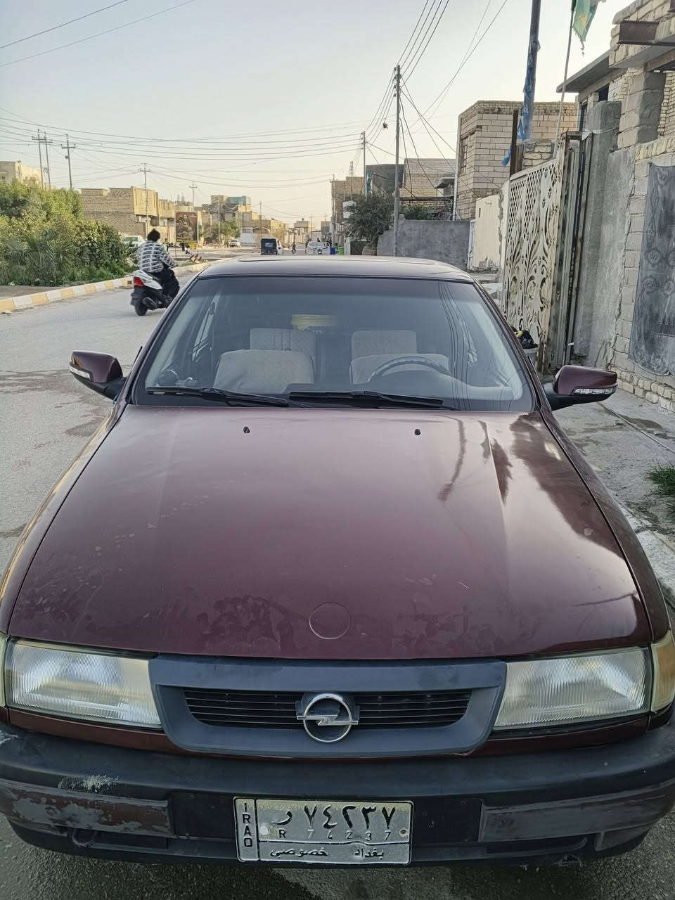 سياره أوبل فكتره
فقط صبغ جماليه
بغداد 
مداور فورأ 
كير ومحرك شرط
السعر40 وبيه مجال
*********** العنوان ناصريه مركز
