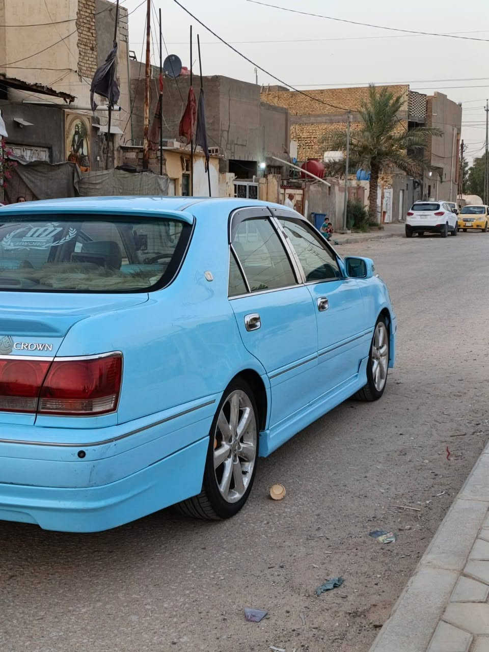 سلام عليكم ملكه للبيع مديل 2002اصل  كفاله مكان سياره نجف مداور ثاني يوم***********
