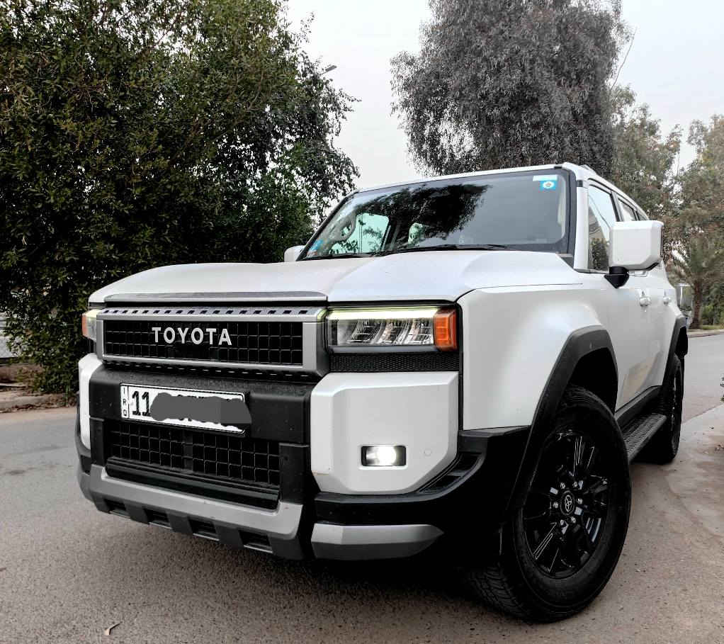 سلام عليكم .... اخوان عندي برادو 2024 ضمان شركة ساز فئة R3  رقم بغداد بأسمي وتحويل مباشر السياره جديده جداد جدا وبحالة الوكاله يعني مكفوله حتى من الشخط ... السياره مغلفه بالكامل وماشيه 25 الف وسعرها 48300$ وممكن مراوس واي استفسار هذا رقمي ***********
مواصفاته
سلايد
كشنات جلد 
باب خلفي كهرباء 
رادار امامي
شاشه اندرويد كبيره
 
كشن كهرباء
لايت زنون 
ثلاجه 
فور ويل 
هاند بريك بصمه 
ثلاجه 
مري شفط بغداد, العراق
