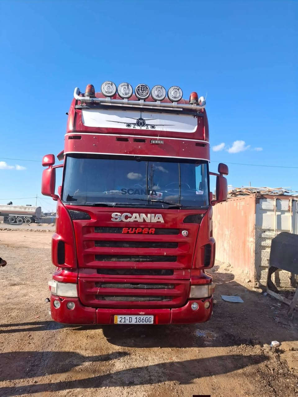 سكانيه للبيع موديل 2008تخم تاير كير3 3 مكينه 8 لاتنقيص ولاتبخير سنويه جديد مربوطه  افلات 4 دنكير مزوج ثلاجه رتايدر مكان السياره بابل المسيب ***********
