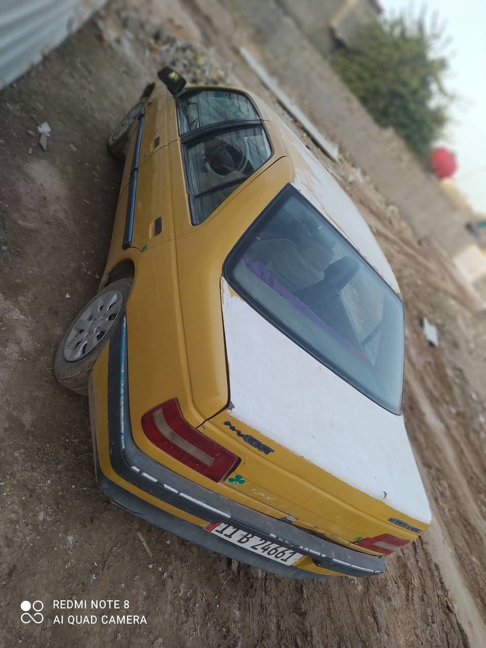 بيجو GLX موديل 2010  السيارة جاهزة رقم بغداد انكليزي
مكان بابل مركز المدينة ***********
