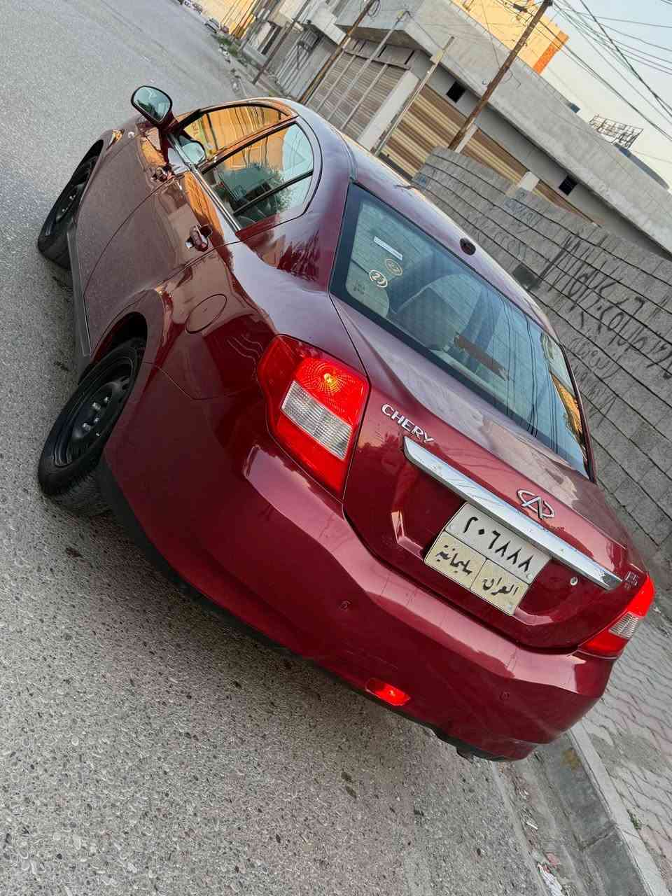 سلام عليكم‏‎
للبيع فقط❗️❗️

***********
***********

 شيري E5 موديل 2014 استيراد خاص فول مواصفات  خليجي قبات 
 ‏‎رقم سليمانيه    ابشرط تحويل    ثاني يوم  سنويه  وزنكه وبراد 

ضررها سقف صبخ واكع عليها قطعه + بونيد بدون قطرة دواخل سونار موجود ب صور بشكل واضح

‏‎🔺كير ومحرك شرط محور كورلا  وسياقة ناعمه ونشطه كلش  لاصرف لابخار لاصوت  ولانضوح 

🔺حداديه سياره جديده مع تخم تايرات جديد
‏‎🔺نظام ترحيب
🔺تحكم لايتات امامي
🔺داخل لونين
🔺حساس امامي
🔺شاشه كبير
🔺تحكم استيرن
‏‎🔺حساسات خلفي
‏‎🔺️ اوتو لايت 
‏‎🔺المري كهرباء (ليست قلابة)
‏‎‏🔺حساس اطارات 
🔺تبريد

تبريد شغال ثلج   تدفيه شغاله

سعرها  مناسب كلش كلش 54 ورقه وربيها مجال قليل *********** كركوك, العراق
