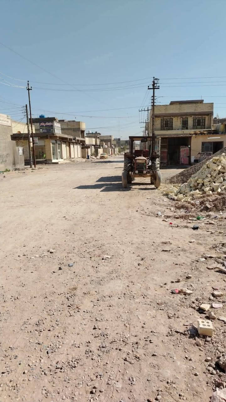 السلام عليكم ورحمة الله وبركاته...
قطعة أرض في منطقة البلديات _الضباط الثانية موقع مميز ومساحتها 100 ...10x10 بصف الركن ثاني قطعه وشارع عريض ومميز على من يرغب بالشراء سواء قطعة كاملة او تقطيع 50 متر... 
التواصل مع صاحب القطعة  رقم الهاتف :
*********** 
ولكم مني خالص الشكر والتقدير.
تحياتي لكل الأعضاء ❤️❤️
