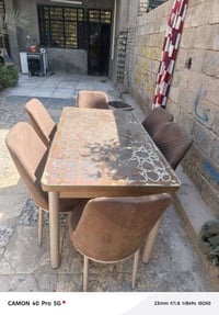 للبيع ميز طعام السعر 85 وليه مجال للاستفسار‏‪07714750834‬‏