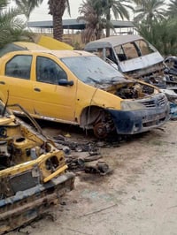 رينو لوكان • تفصيخ • طريق ابو جاسم