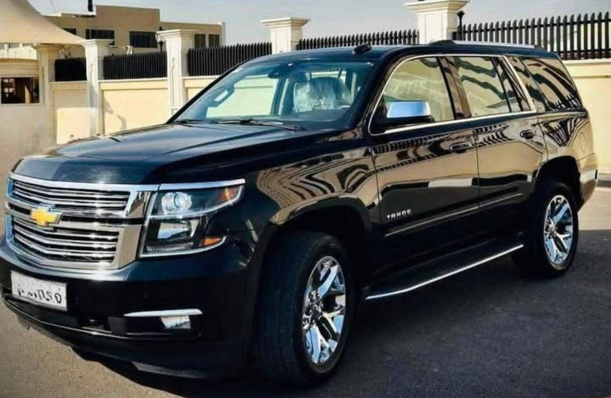السلام عليكم… مكلف بالنشر… للبيع تاهو خليجي موديل 2017 كامل المواصفات LTZ اللون اسود… كير ومحرك وتبريد مكفول … ماشيه 90 الف… الرقم أنبار والسيارة موجوده في بغداد… سنويه وهزه جديده وتحويل ثاني يوم بأسمك… سيارة حيل حلوة ونظيفة ماتحتاج مصرف وجاهزه من كلشي… السعر 380 ورقه وبيها مجال قليل… للاستفسار الاتصال او واتساب على الرقم: ***********
