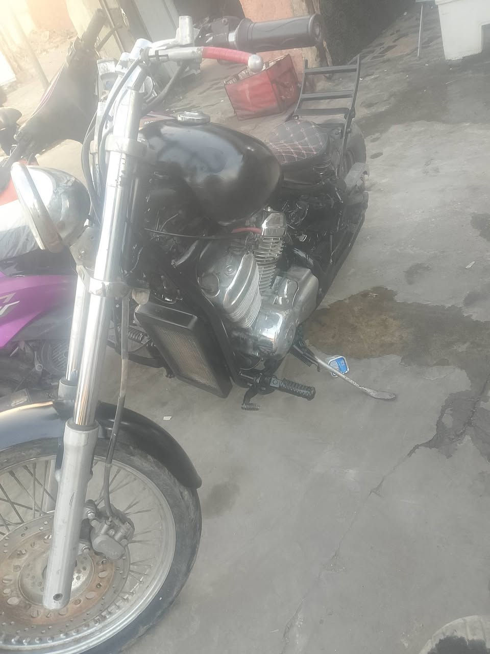 هونده ستد ببر
دراجه خير من 

م بعقوبة فلاكت لامين 

سعر 700 وبيها مجال قليل 

جماعت ل 600 مابيع 

ه‍***********
