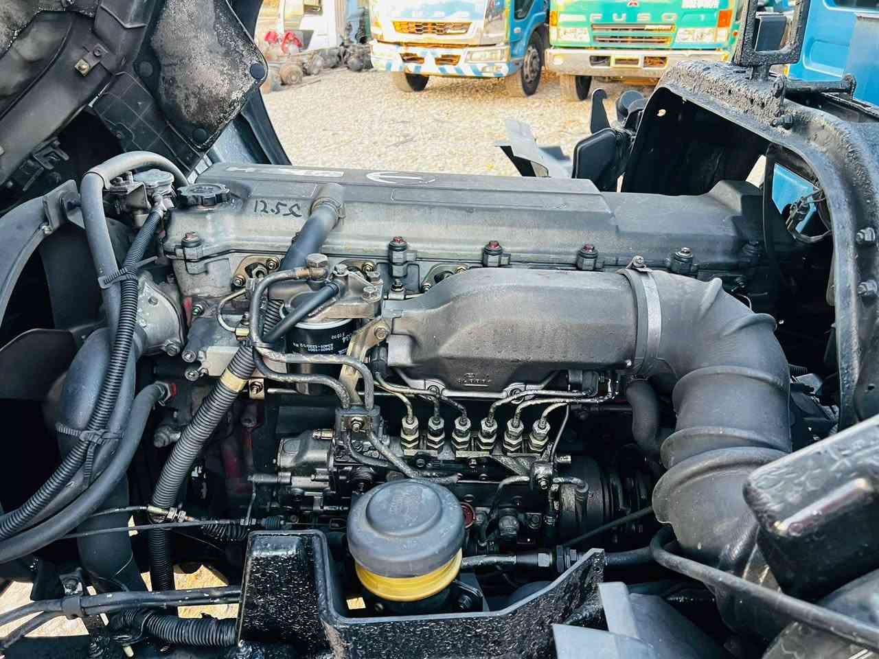 اللهم صل ع محمد وآل محمد 👍🇮🇶🇮🇶
هينو انكر كابسه نفايات كبسه 8 ونص مكعب 
مكينه 6 سلندر بم ونوزل دخول جديد 
 معرض النصر / قضاء النصر / ذي قار 
***********
***********
