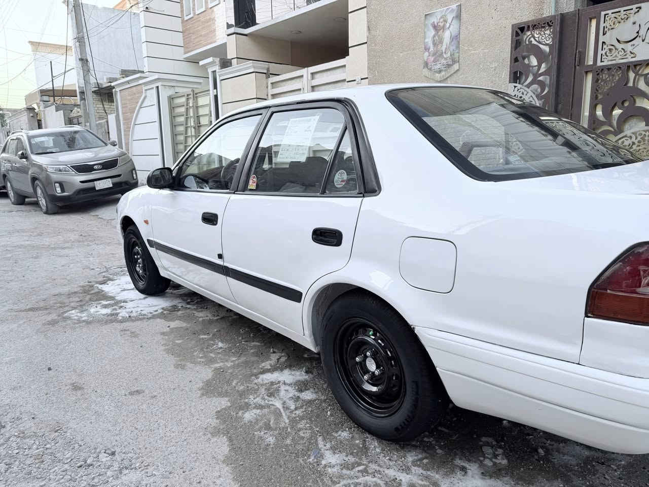 للبيع فقط بسعر 50 ورقه
كورلا بزون موديل 1996 خليجيه محرك 1600 محور استرين تحويره حلوه كير اوتو سياره محرك وكير وصدر وتايرات كله جاهز بدون نواقص كهربايات كله شغله جاهزه من كلشي تبريد ثلج دوشمه ارضيه وكشنات هسه سويتهن سياره صبغ حزام بدون دواخل فقط حزام سياره متصرف عليه الف تراي وين ميعجبك سعر 50 ورقه سنويه ورقم وهزه كله جديده تحويل مباشر مكاني بغداد شعب كاتب كلشي اقره زين واتصل فقط على سعر للاتصال ***********
