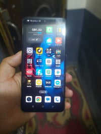 ريلمي C75x • ٢٥٦ • طخة بالشاشة