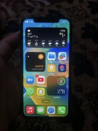 ايفون X • ذاكرة ٦٤ • بطارية ٩٥٪