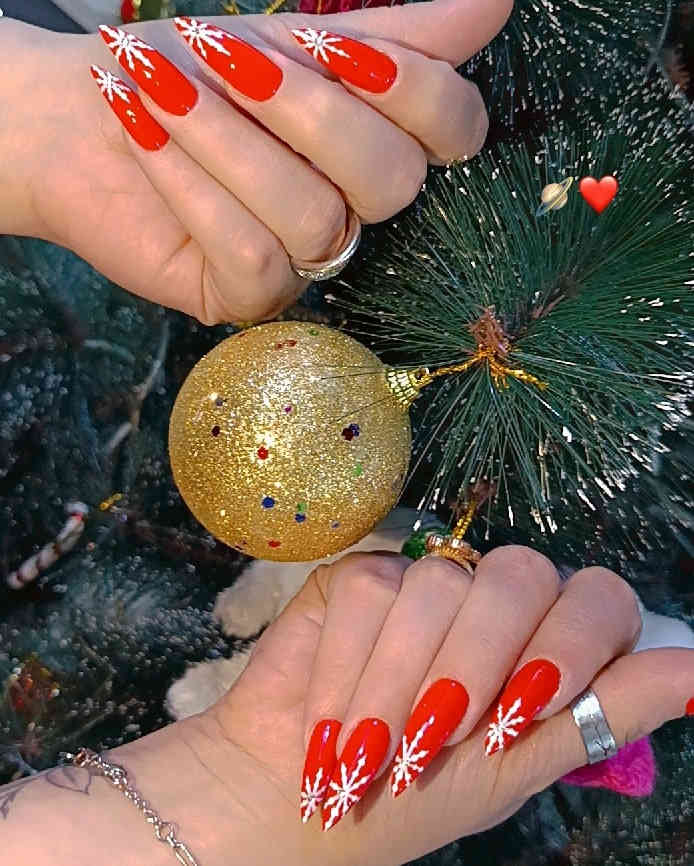 لما اظافرك تكون جاهزة للكريسمس كمان ❤️❄️✨
للتواصل : ***********
اربيل - بختياري ⭐
