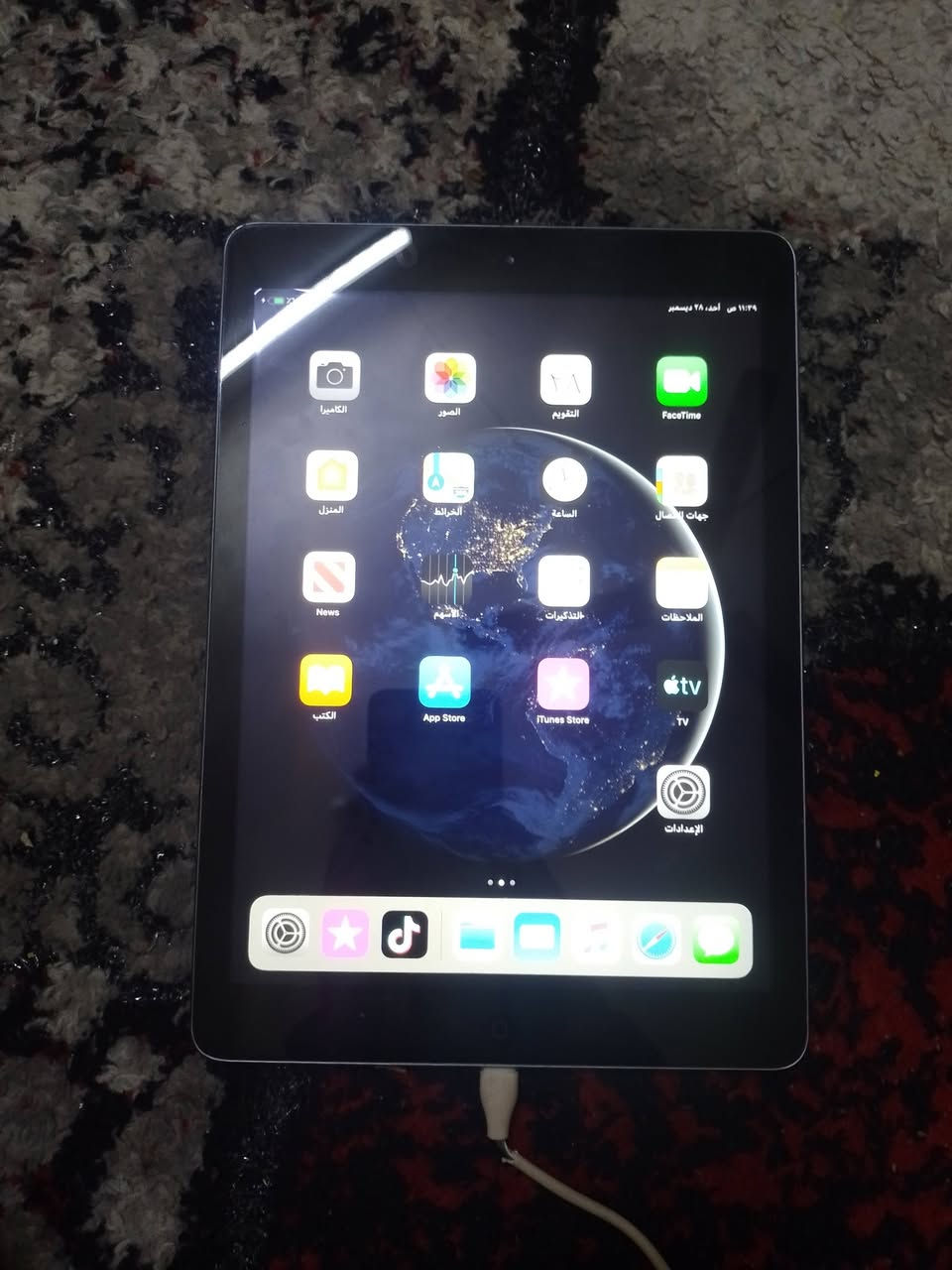 سلام عليكم تاب ابل جهاز جديد يشغل جميع برامج التواصل الاجتماعي مابي عيب ذاكره 32 ابيعه بلشرط ينزل برامج ويشغل جميع البرامج بيع او مراوس حسب الرغبه مكاني كركوك عمل شعبي رقمي *********** سعر خاص او اتصل
