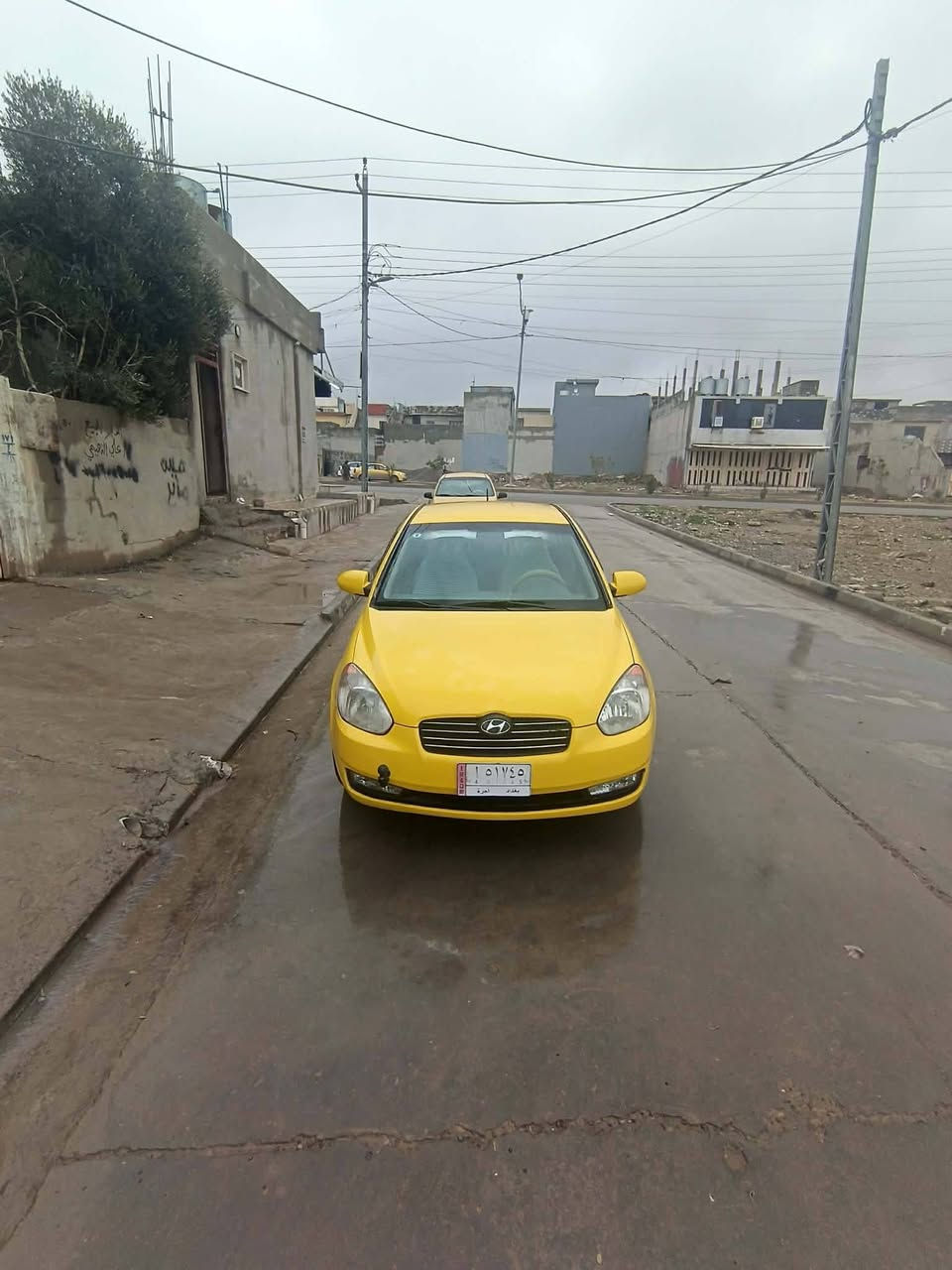 السلام عليكم اكسنت للبيع موديل 2010 رقم بغداد 11 مشروع وطني رقم  انكليزي كاربون بانزين هيئه 100 الف ضرر بوني السعر 95 وبيها مجال رقم. ***********   رقم ***********
