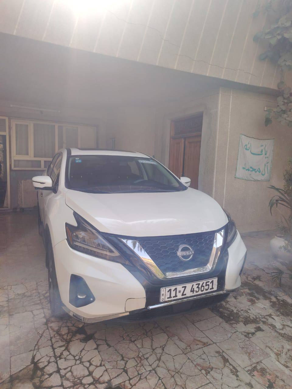 سلام عليكم نيسان مورانو24 بغداد
فول مواصفات sl بانوراما كامرات رادارمحرك6سلندر3.5جلد تحكمات استيرن مع هيتركرسي السائق ذاكره
السياره ماشيه16الف كم
تبديل البنيدوالجاملغ بدون
 دواخل
السعر22الف دولار
***********
المكان :بغداد
