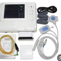 Fetal monitor ctg من شركة contec امتياز الماني موديل cms 800g+one prob...