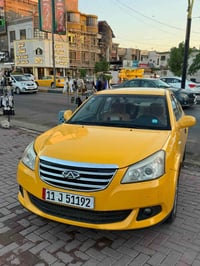 شيري E5 موديل 2014 محرك 1800 بلادي ماشيه 81 كم سياره بدون صبغ بلاديه ب...