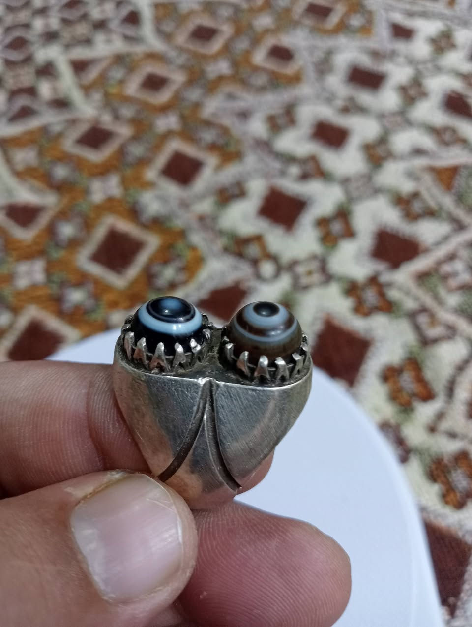 15 خاتم اوزان ثقيلة واحجار قديمة 
سليمانيات جزع اوبال عقيق يشم راسلني وبخدمتك


**إذا كنت صاحب هذا الإعلان وتريد حذفه لأي سبب، رجاءا أرسل رسالة إلى الدعم الفني**