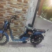 بايسكل شحن للبيع موديل 2025 نقص بس شاشه كلوب شغاله  كهرباءيات كله شغال...