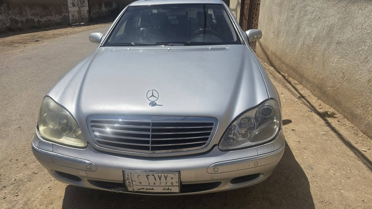غواصة  s320 السيارة جاهزة تخم تاير حدادية تبريد جوبلسات مسلح جدد معلاية  2013  اصل 2002 وكملت معاملة تنزيل الموديل وحاليا قرصة نزل بأبو غريب  السيارة مدفوع كمرك سابقآ اني ابيع غيرك مدفوع كمرك انزل سعره 
السعر 85 $
***********

