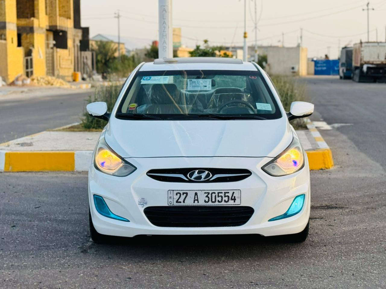 سلام عليكم اكسنت 2015 خليجي مكفوله كفاله عامه
رقم ذي قار الجديد تحويل ثاني يوم 
فول مواصفات 
فتحه سقف / شفط مري 
اشاير ب مري / شاشه تاب 
كامره دواره / بلاجكتورات 
سياره جاهزه محرك كير حداديه تبريد جاهزه الاخير 
السعر 98 وبيه مجال 
المكان الناصريه 
الاستفسار 
***********
