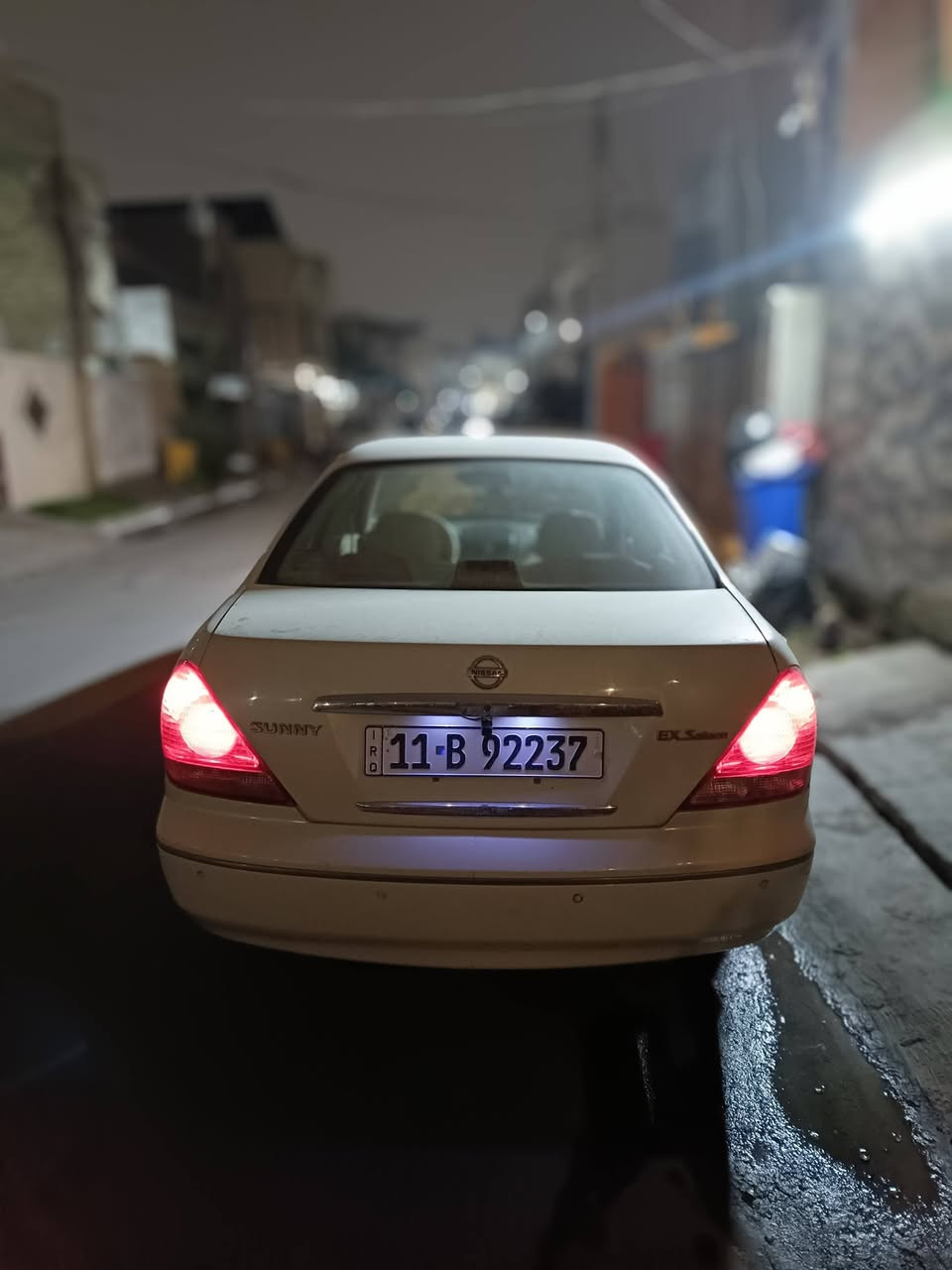 سلام عليكم من رخصه ادمن نيسان سني كفاله  ياباني ماشيه 228 سونار موضح بل صور سعرها 110 بيها مجال بسيط مكاني بغداد *********** متوفر واتساب
