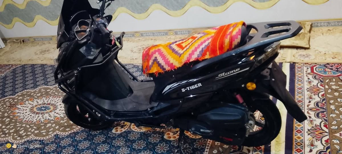 سلام عليكم دراجه سترونك موديل 2024 دراجه مكفوله  من كلشي سعره 850 وبيه مجال تجي تفحص لوبرغي مملعوب بيه  رقم***********
