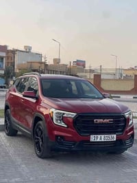 GMC TERRAIN Black TOP 2022 جي ام سي تيران بلاك توب 2022 لون احمر  فول ...