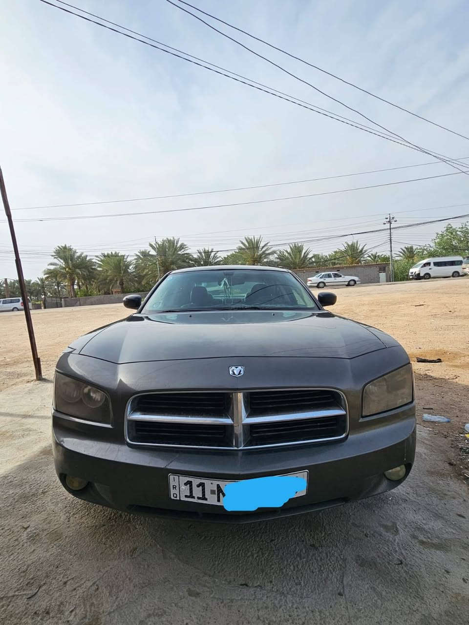 للبيع: دوج جارجر (Dodge Charger) موديل 2010
المواصفات العامة:
​الموديل: 2010
​الفئة: SXT
​المحرك: 6 سلندر (V6) بسعة 3.5 لتر (بحالة ممتازة)
​الرقم: بغداد (رقم ألماني/إنجليزي جديد)
​الاضافات والمميزات:
​داخل كشنات جلد بلون أسود بحالة نظيفة جداً.
​نظام تشغيل (بصمة).
​شاشة عرض وسطية حديثة مع كاميرا.
​تحكم ستيرن.
​تخم تاير وويلات بلاد حجم 17.
​جناح خلفي (سبويلر) بلادي.
​السيارة جاهزة من كل النواحي (مكينة، كير، وتبريد).
​📍 المكان/الموقع: بابل - قضاء المحاويل - طريق علي ابن الحسين.
📞 للتواصل والاستفسار:[***********]
