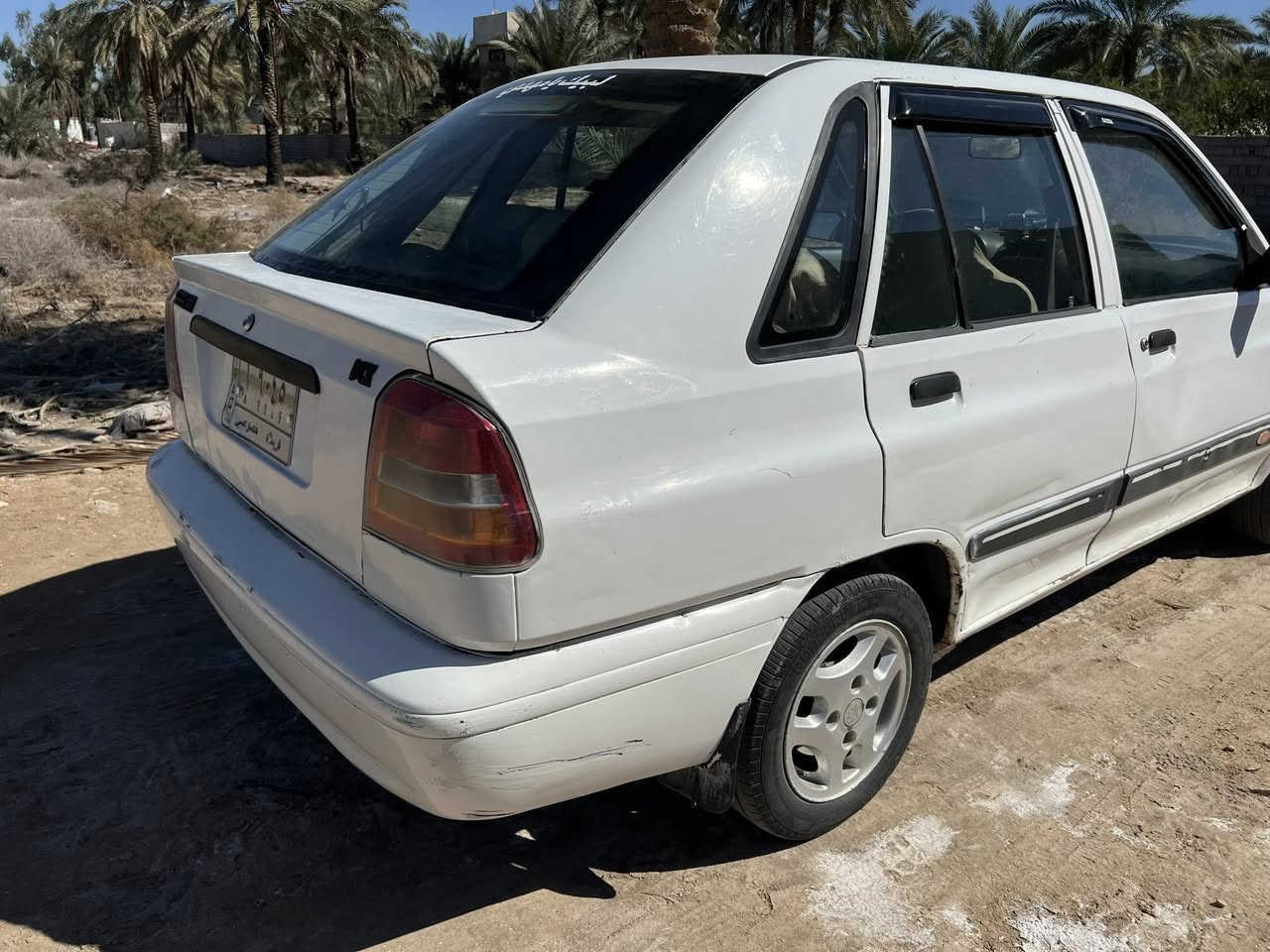 سايبا ديلوكس موديل 11 السنويه لل 28 
محرك جديد ما بيه تبخير
سعرها 32 وبيها مجال
بيعة السيارة شرط المداور، يعني فقط اللي يداورها يتصل واللي ميداور ليتصل رجاءً.
المكان كربلاء للاتصال:***********
